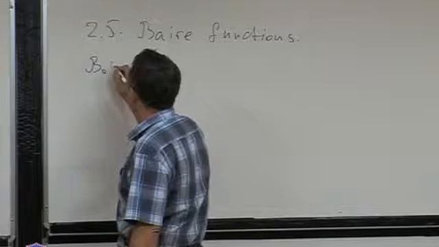 MATH-501 Real Analysis - I Lecture 03 смотреть онлайн