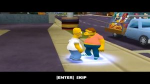 Simpsons Hit And Run PC Gameplay (2003)