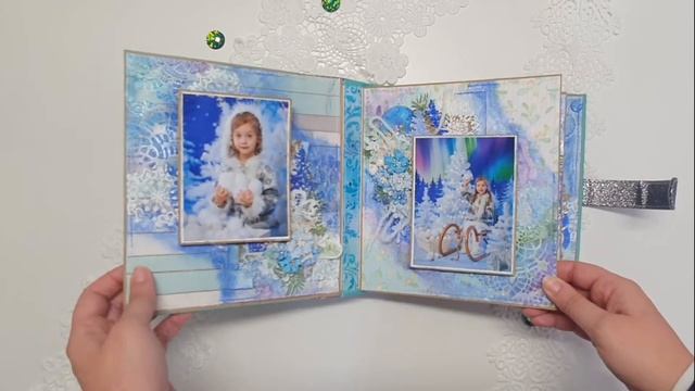 Зимний детский альбом смотреть онлайн