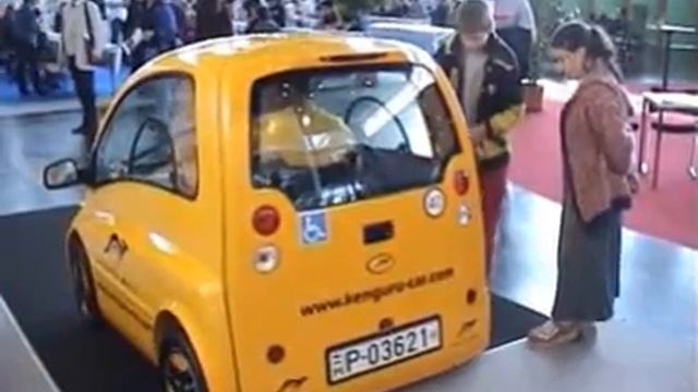 KENGURU CAR - REHACARE EXPO 2008 DÜSSELDORF смотреть онлайн