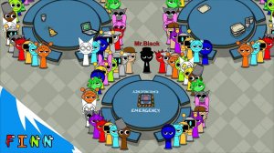 🤪СПРУНКИ 100 ИГРОКОВ!!!