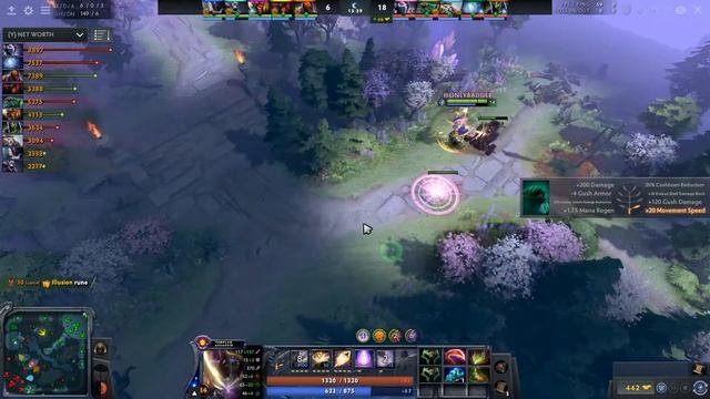 Dendi - Templar Assassin Midlane | Dota 2 7.28c Gameplay смотреть онлайн