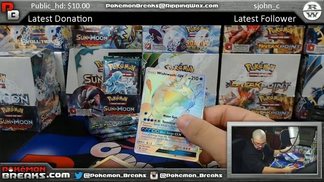 5 24 2017 Pokemon Guardians Rising 6 Pack Opening Trevor R смотреть онлайн