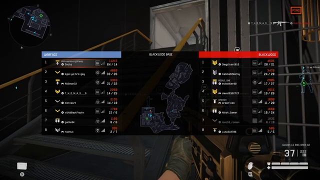 WARFACE 125 KILLS ON 300+ PING!/EU SERVER смотреть онлайн