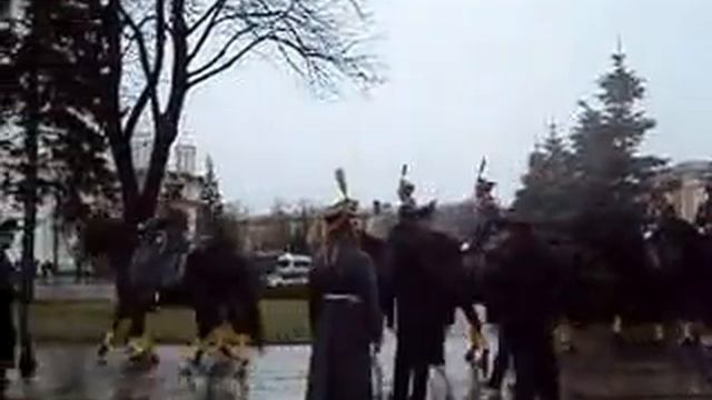 Кремль. Развод караула. 16.04.16 (1) смотреть онлайн