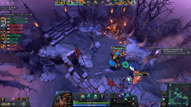 Dota 2 Replay 7.35b -Hard Support- Elder Titan [Top Support] смотреть онлайн
