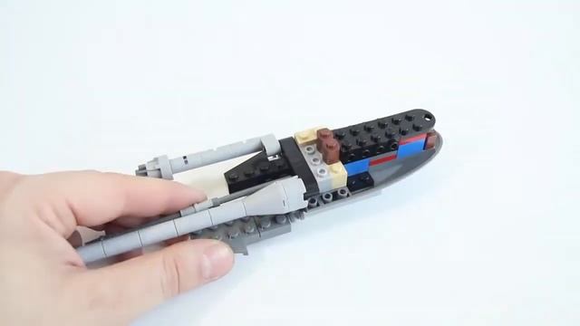 Lego Ultimate Collector Series 10227 B Wing Starfighter Lego Speed Build смотреть онлайн