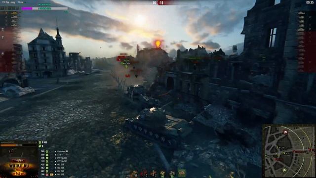 liquidator - wz-111 5a - 11k dmg смотреть онлайн