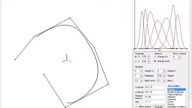 NURBS spline смотреть онлайн