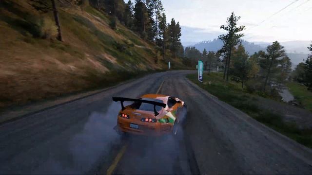 Forza Horizon 5 - DRIFTING TOYOTA SUPRA RZ 98' смотреть онлайн