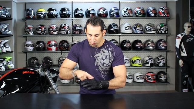 Spidi T-Winter H2Out Glove Review at RevZilla.com смотреть онлайн
