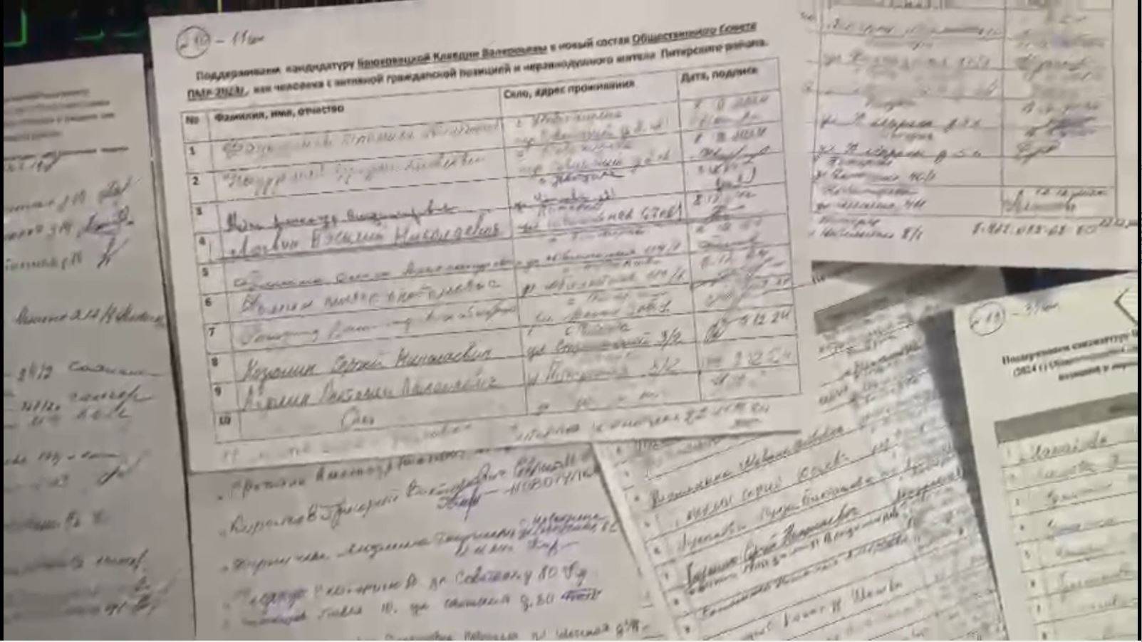 Жители района выразили протест итогам выборов в Общественный совет смотреть онлайн