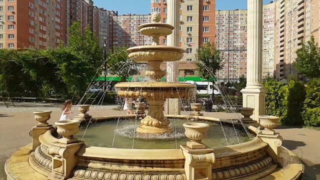 Просто наш фонтанчик (timelaps+slowmotion) сентябрь 2021