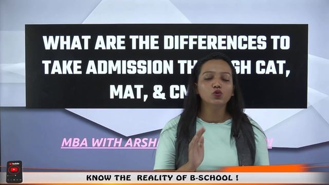 CAT vs MAT vs CMAT || Colleges To Target || Differences you should know || Choose the Entrance Exam смотреть онлайн