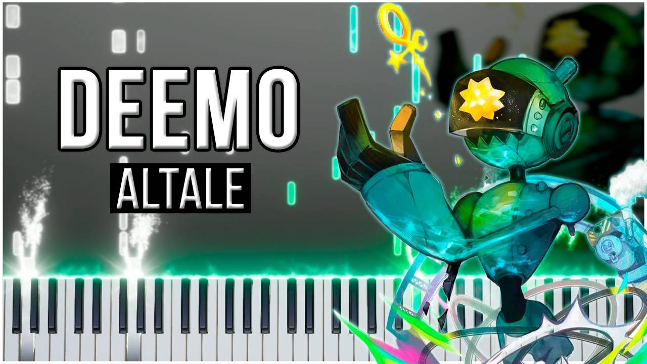 Altale (Deemo) 【 КАВЕР НА ПИАНИНО 】 смотреть онлайн