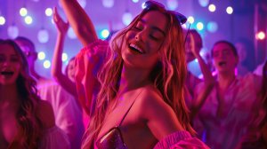 Танцевальный трек ПО ЛАМПОЧКАМ