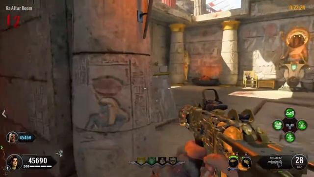 Call of Duty Black Ops 4 Zombies-Part 4- Tigers vs Hammer (PS4 GAMEPLAY) смотреть онлайн