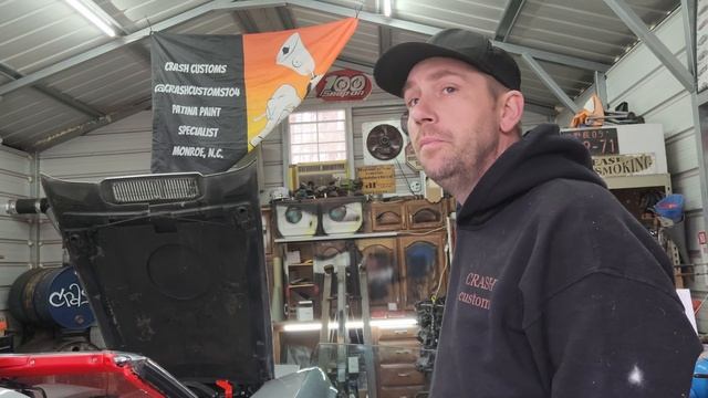 C3 CORVETTE BUILD AM I GOING TO FAR? смотреть онлайн
