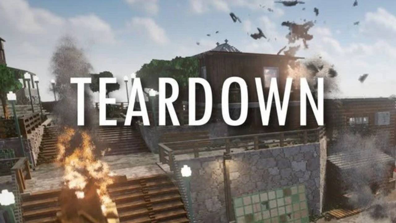 Играю в Teardown смотреть онлайн