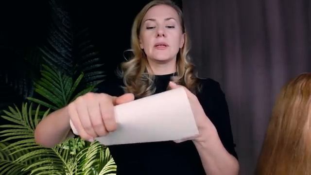 Whispered ASMR Hair Play Energy Tune Up Deep Relaxation