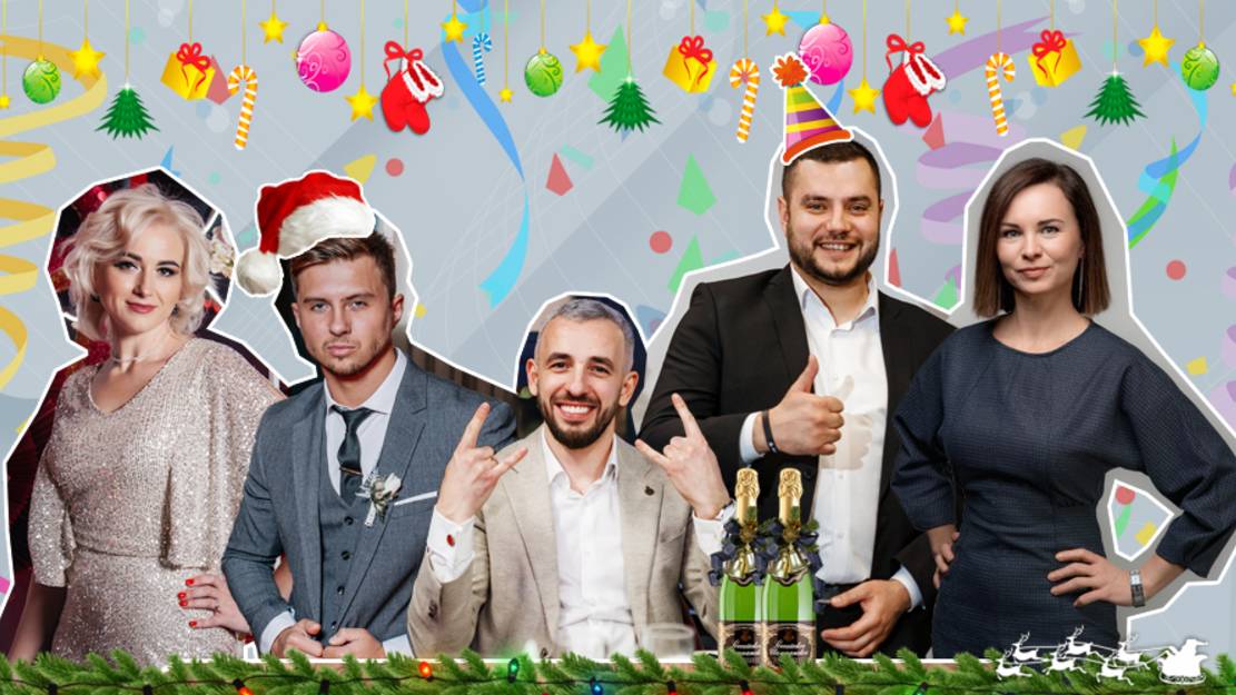 Команда BiCo поздравляет клиентов и партнеров с Новым 2025 годом!