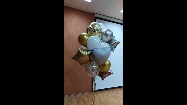 Красивый фонтан из шаров. СШ35 #tltsvadba смотреть онлайн