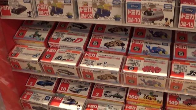 Tomica Toys in Isetan смотреть онлайн