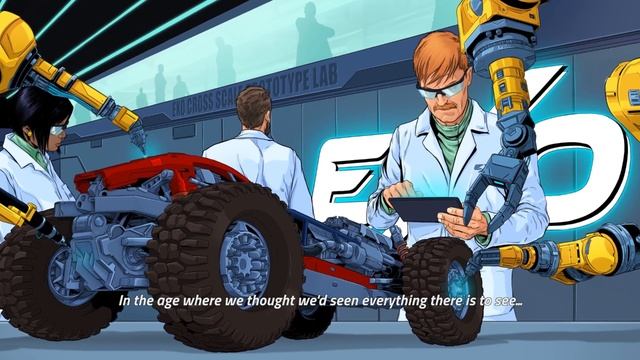 Exo Cross - гоночкиии