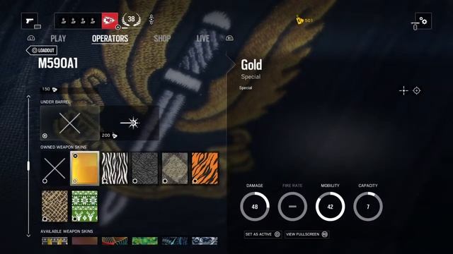 Tom Clancy's Rainbow Six® Siege safari weapon camo pack 5:00$ смотреть онлайн