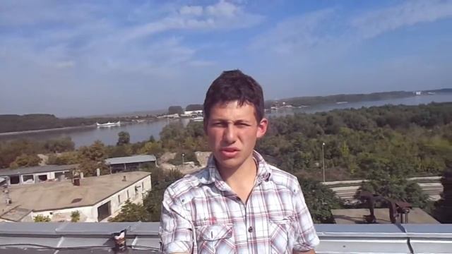 Панорама от покривите на Силистра! смотреть онлайн