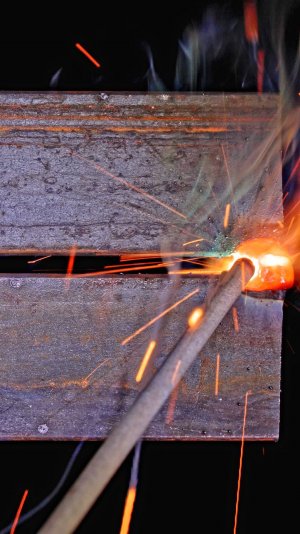 Сварка горизонтальных швов