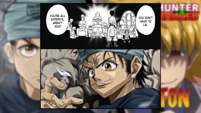 HUNTER X HUNTER - Ging Freecs VS Pariston Hill смотреть онлайн