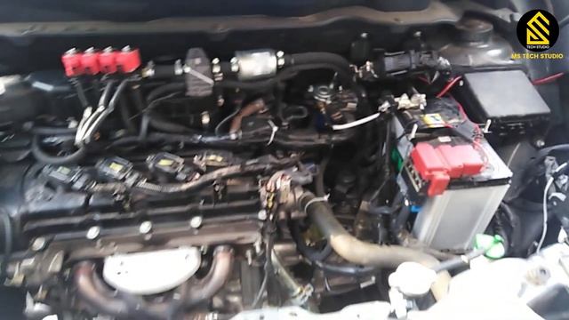 Maruti Ertiga Sequential Lpg Gas Kit Installation смотреть онлайн
