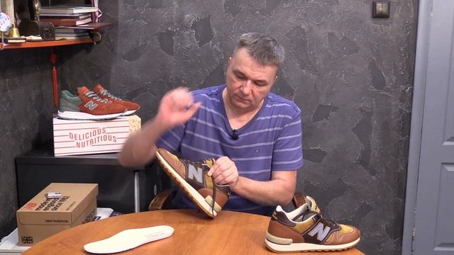 Обзор кроссовок New Balance 670 'Gentleman Best' pack. Интересная модель на осень/весну. смотреть онлайн