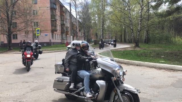 Открытие мотосезона, город Чайковский 28 апреля 2024 г. смотреть онлайн