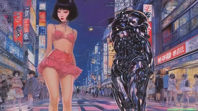 AKANE, ELECTRONIC GIRL IN TOKYO