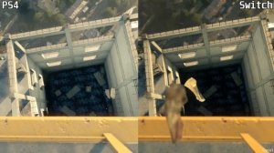 Dying Light Nintendo Switch vs PS4 Graphics Comparison Frame Rate Test