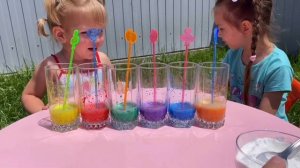 Настя лайк и сборник веселых историй от канала лайк Настя! Видео для детей! Детский бассейн!