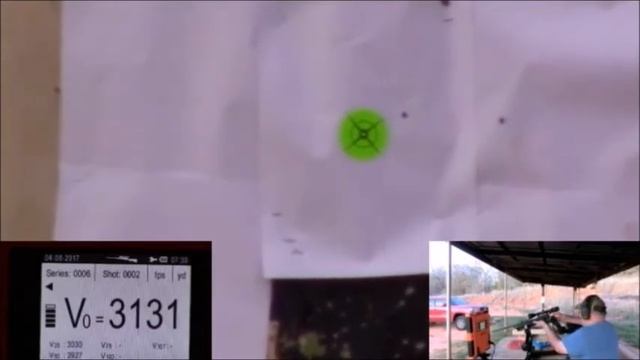 Testing Monarch 55 HP Poly Coated Bullets Through My CVA Elite Stalker Checking Speed & Deviation смотреть онлайн