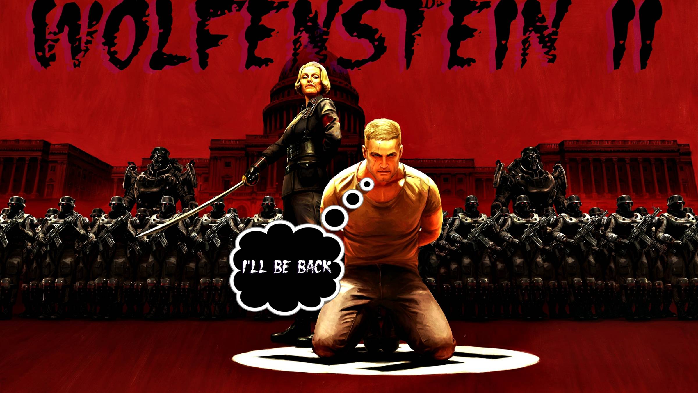 Wolfenstein II: The New Colossus.Прохождение на PS-5.