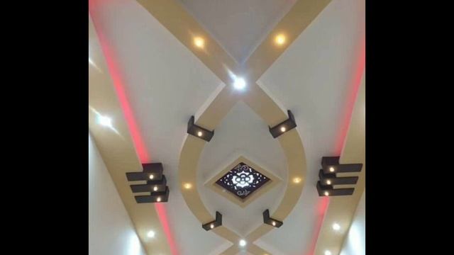 Desegn Celing Pop Fancy Tv Lon Hall. . . .  Whats ،03108392941