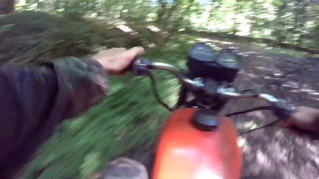 ЭНДУРО НА ПЛАНЕТЕ 5