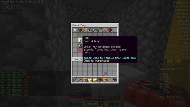 bypassing hypixel with sigma 5 смотреть онлайн