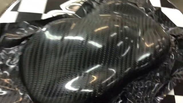 Лакированный карбон 3D, hi gloss carbon 3D смотреть онлайн