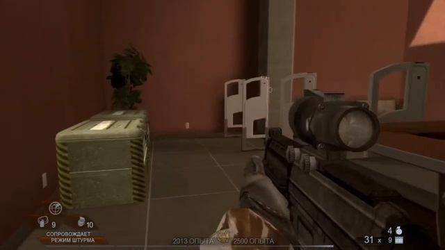 Tom Clancy's Rainbow Six: Vegas 2 Прохождение 5. Библиотека смотреть онлайн