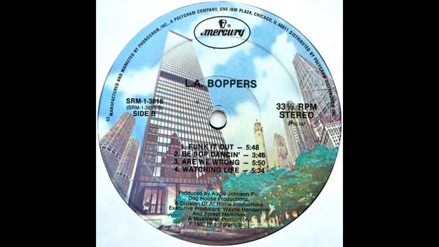 L .A. BOPPERS - Funk it out смотреть онлайн
