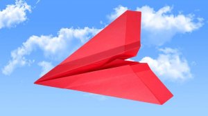 Как сделать самолётик из бумаги своими руками который долго летает