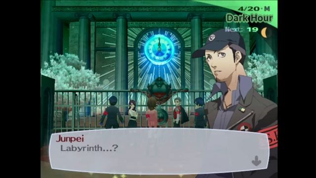 NBX Plays: Persona 3 FES (Part 2) | Into Tartar Sauce! смотреть онлайн