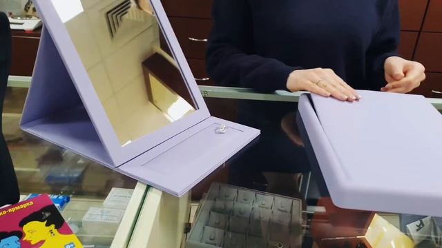 Складное демонстрационное зеркало | Kliogem | КЛИО