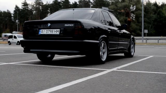 BMW E34 short video To be continued... смотреть онлайн